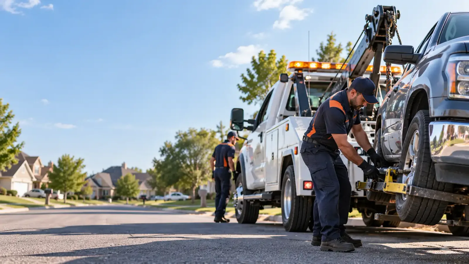 Wheel Lift Towing in Speer, IL
